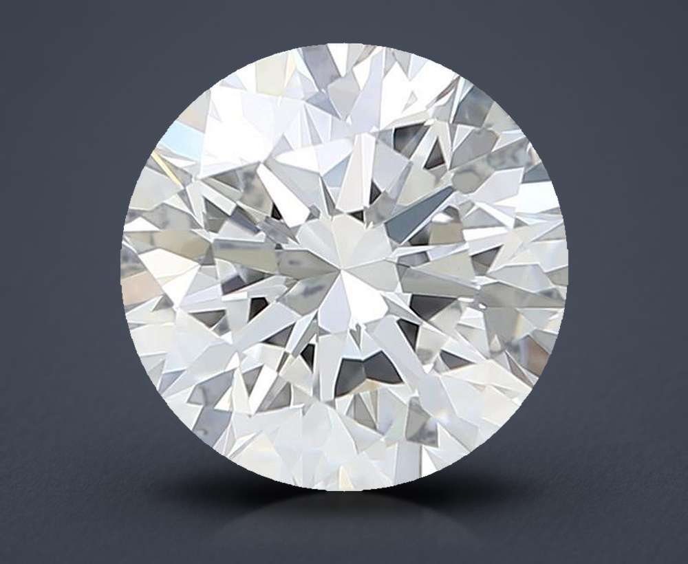 2.20 Carat Round Lab Diamond