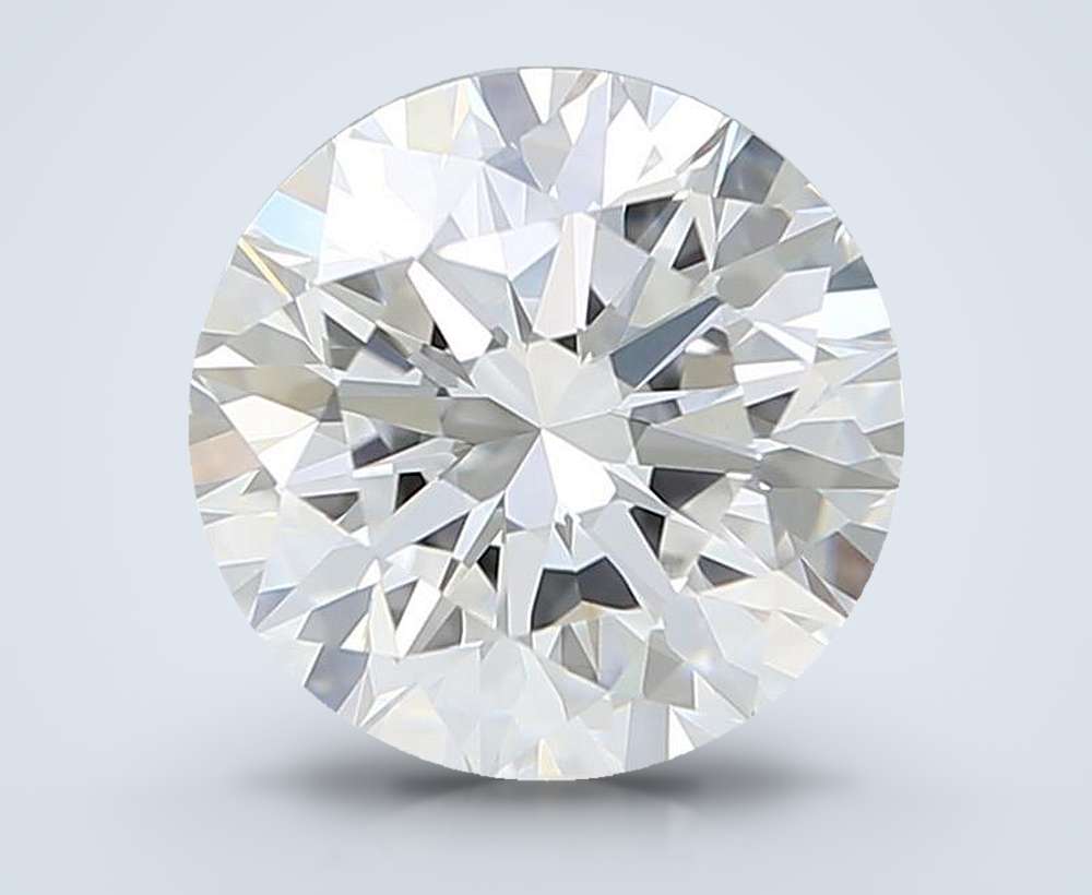 2.20 Carat Round Lab Diamond