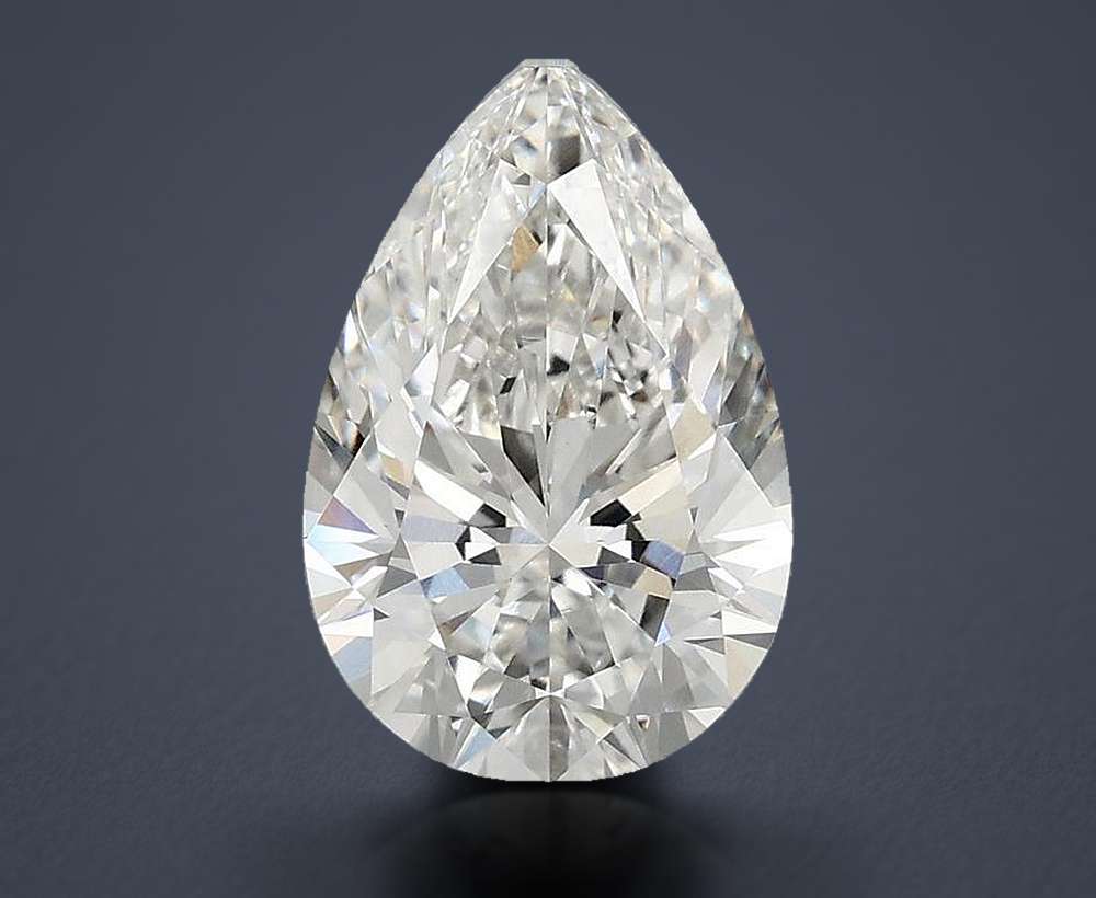 2.40 Carat Pear Lab Diamond