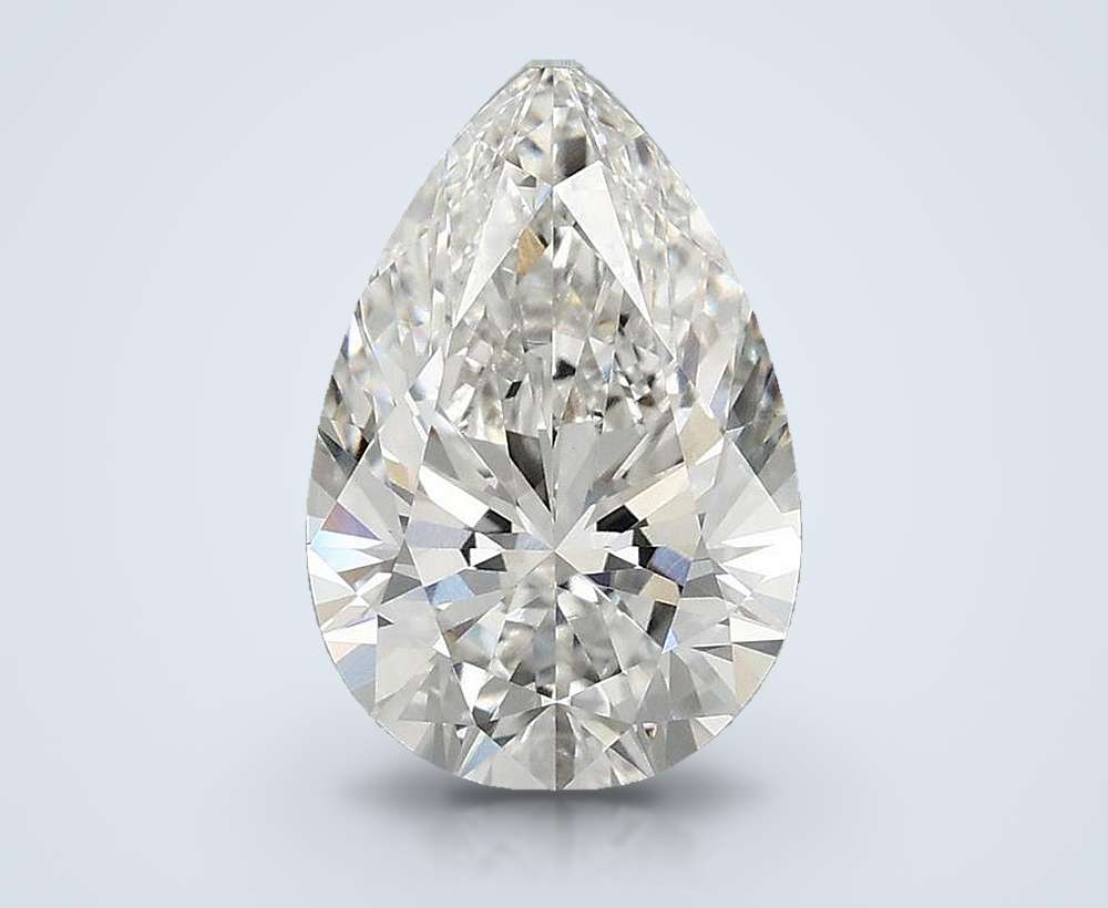 2.40 Carat Pear Lab Diamond