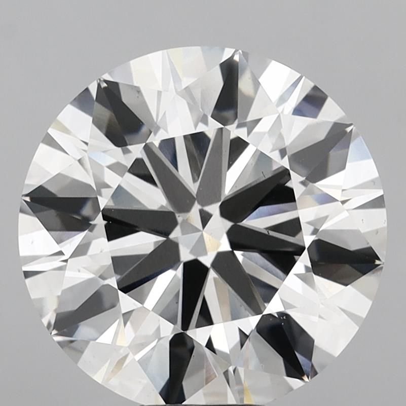 12.05ct F VS1 Rare Carat Ideal Cut Round Lab Grown Diamond