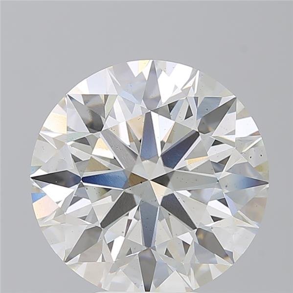 7.04ct H VS2 Rare Carat Ideal Cut Round Lab Grown Diamond