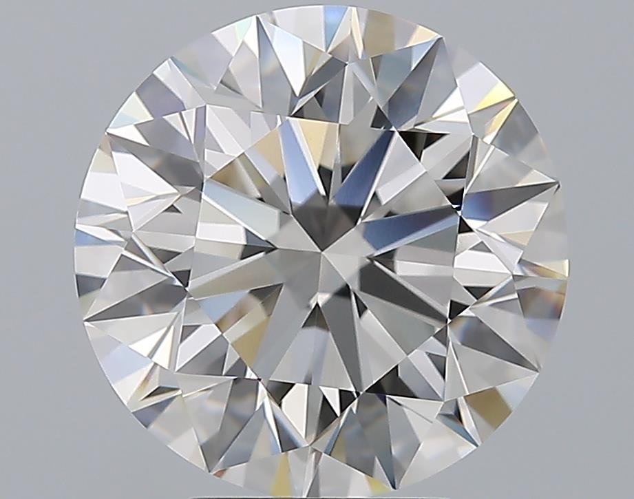 5.01ct I VVS1 Excellent Cut Round Diamond