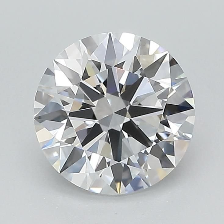 1.60ct D VS1 Rare Carat Ideal Cut Round Lab Grown Diamond
