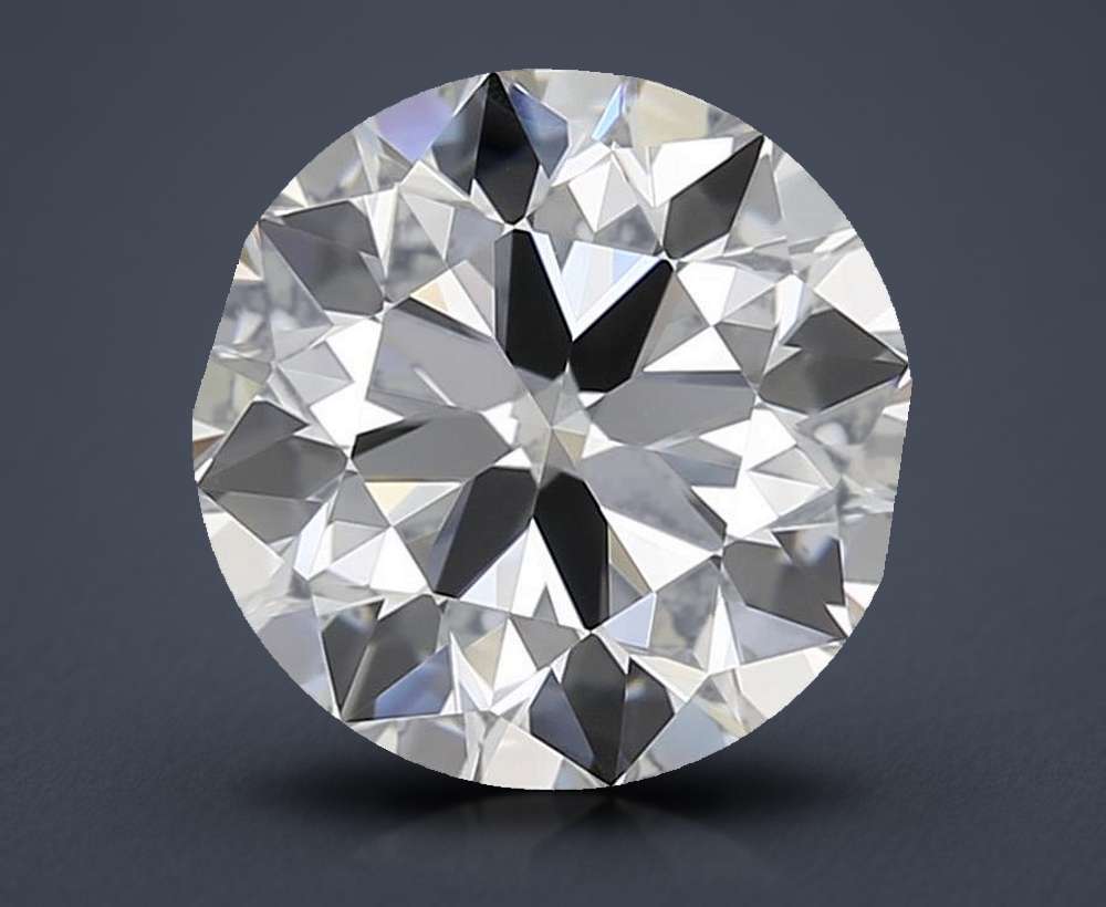 1.70 Carat Round Lab Diamond