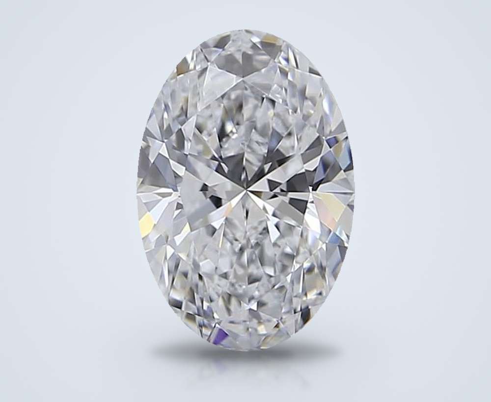 0.81 Carat Oval Lab Diamond
