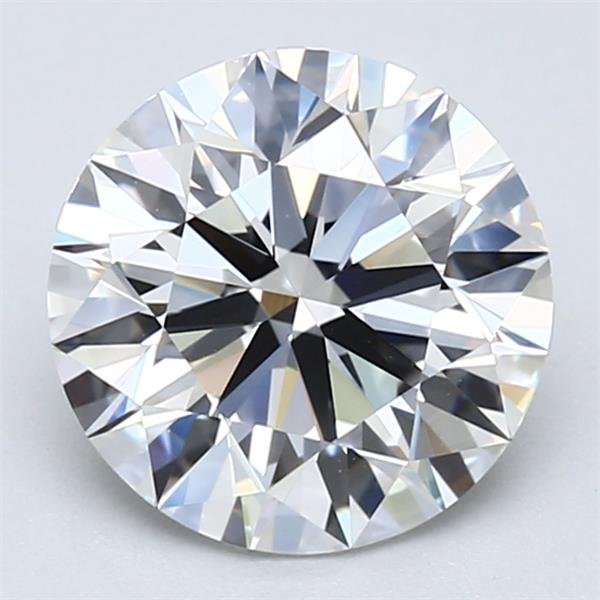 2.23ct G IF Rare Carat Ideal Cut Round Diamond