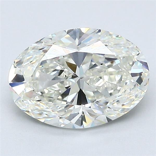 1.79ct I SI1 Very Good Cut Oval Diamond