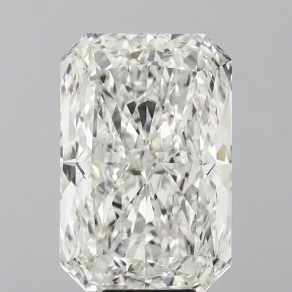 10.26ct G VS2 Rare Carat Ideal Cut Radiant Lab Grown Diamond