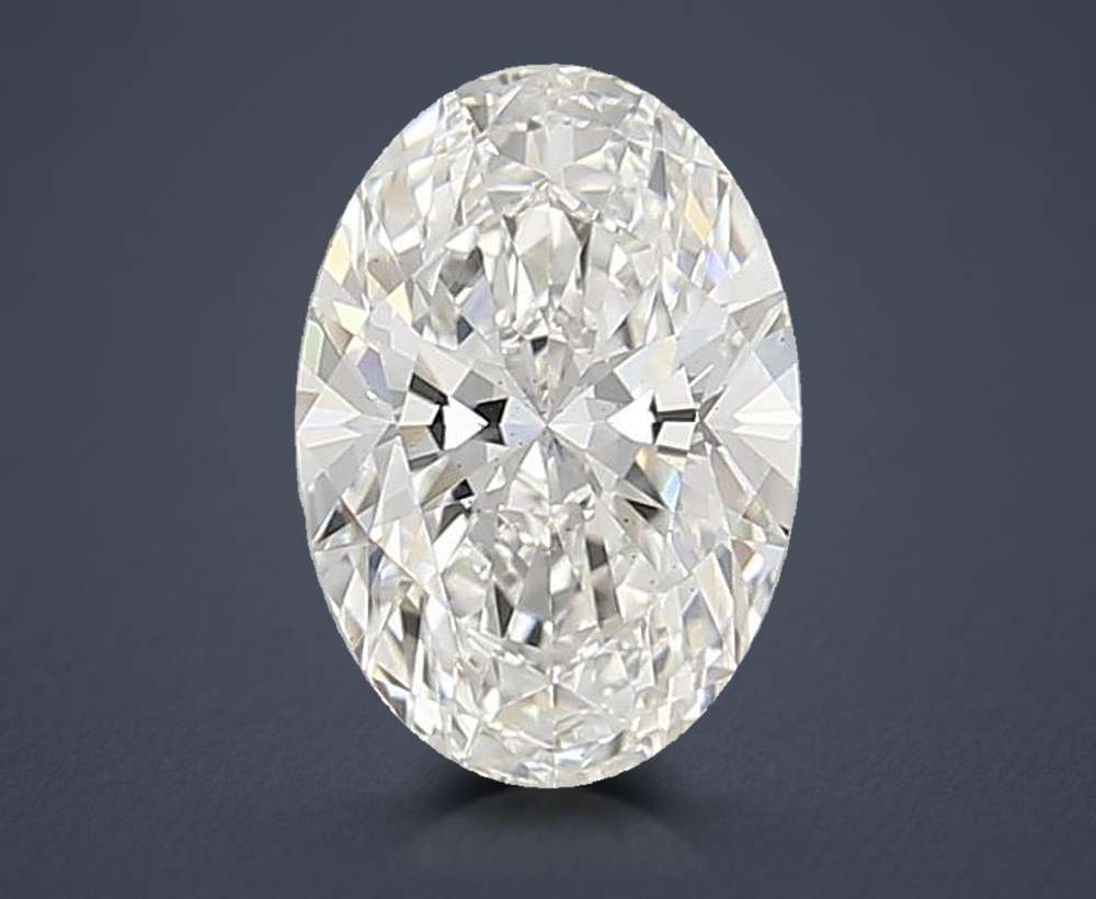 1.18 Carat Oval Lab Diamond