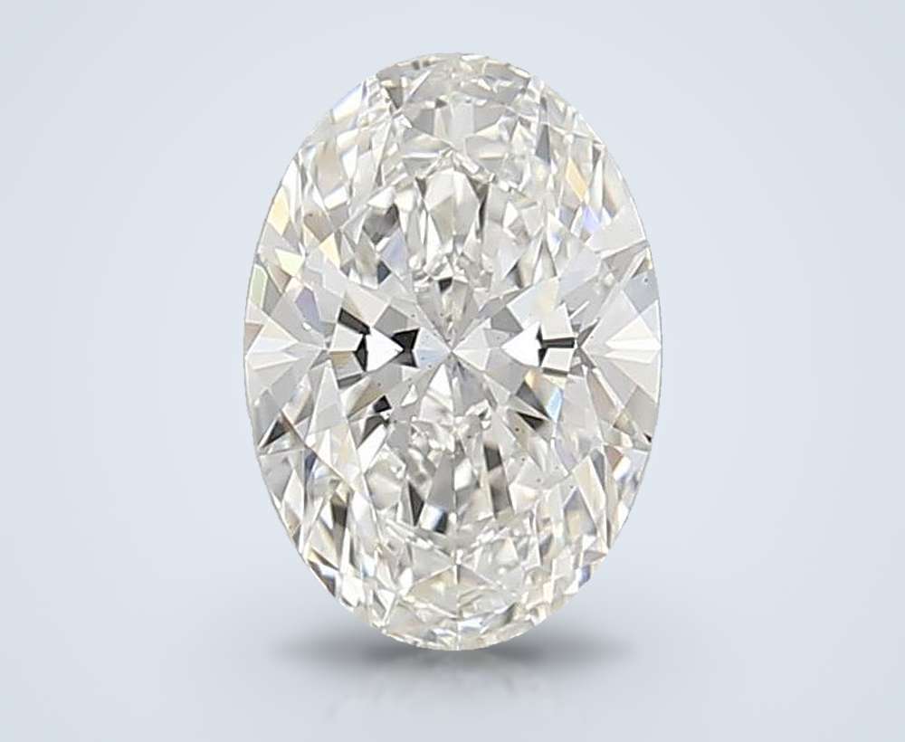 1.18 Carat Oval Lab Diamond