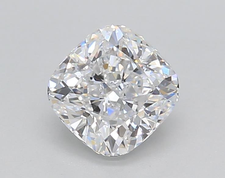 1.01ct D VVS2 Rare Carat Ideal Cut Cushion Lab Grown Diamond