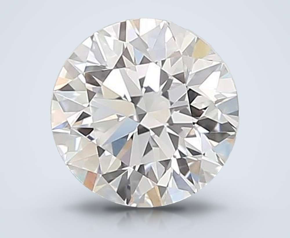 1.04 Carat Round Lab Diamond