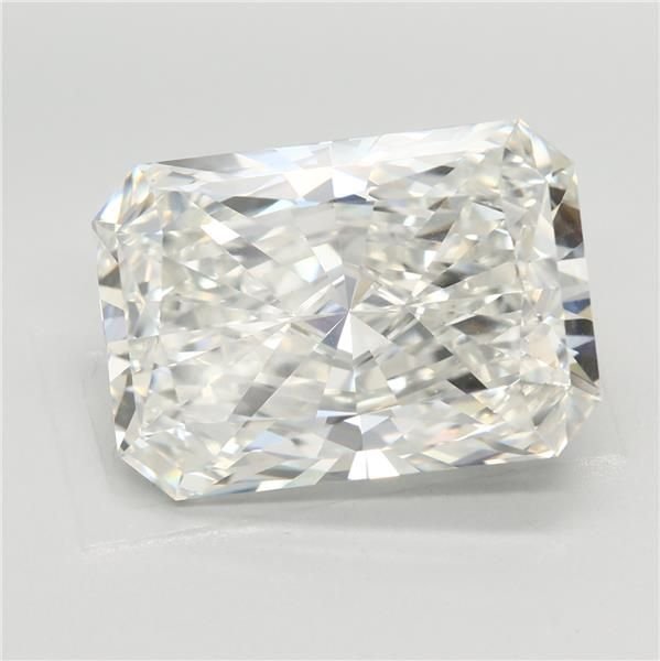 7.08 Carat Radiant Lab Diamond