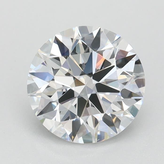 0.77ct D VVS1 Rare Carat Ideal Cut Round Lab Grown Diamond