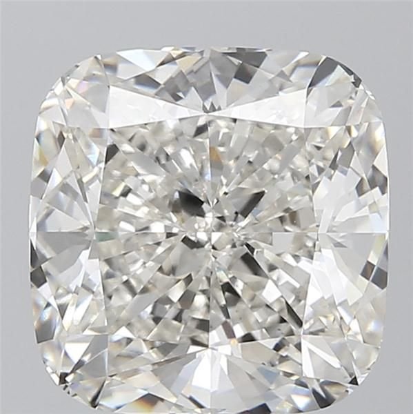 7.58 Carat Cushion Lab Diamond