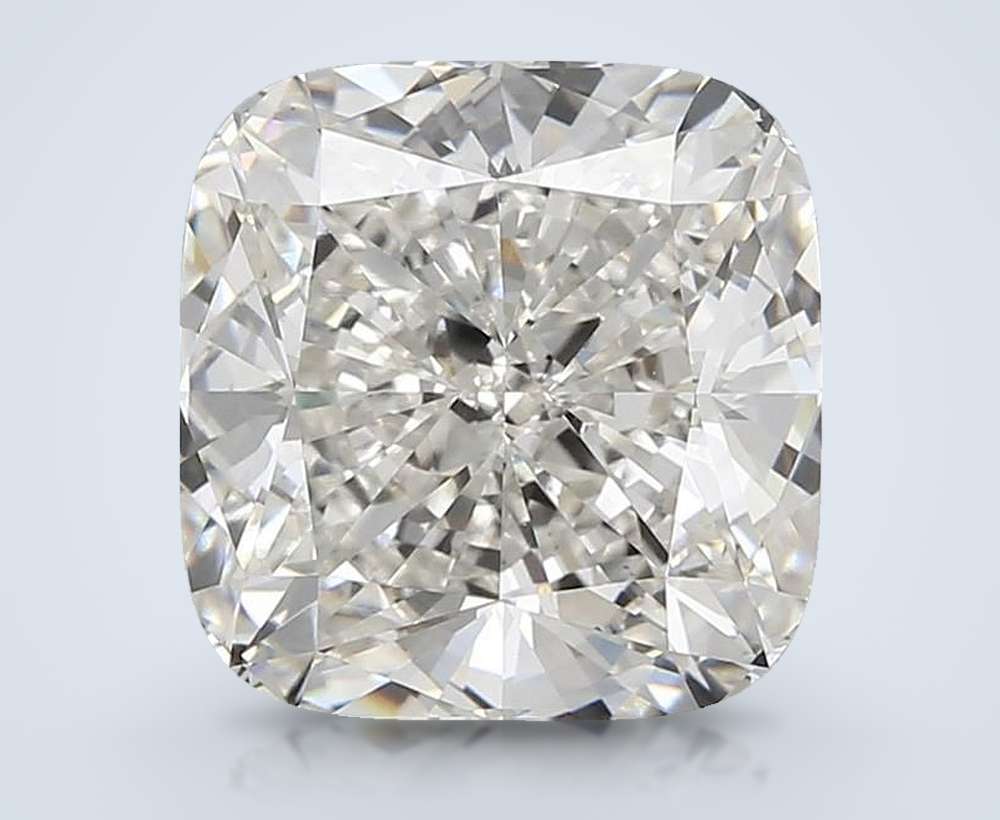 7.58 Carat Cushion Lab Diamond