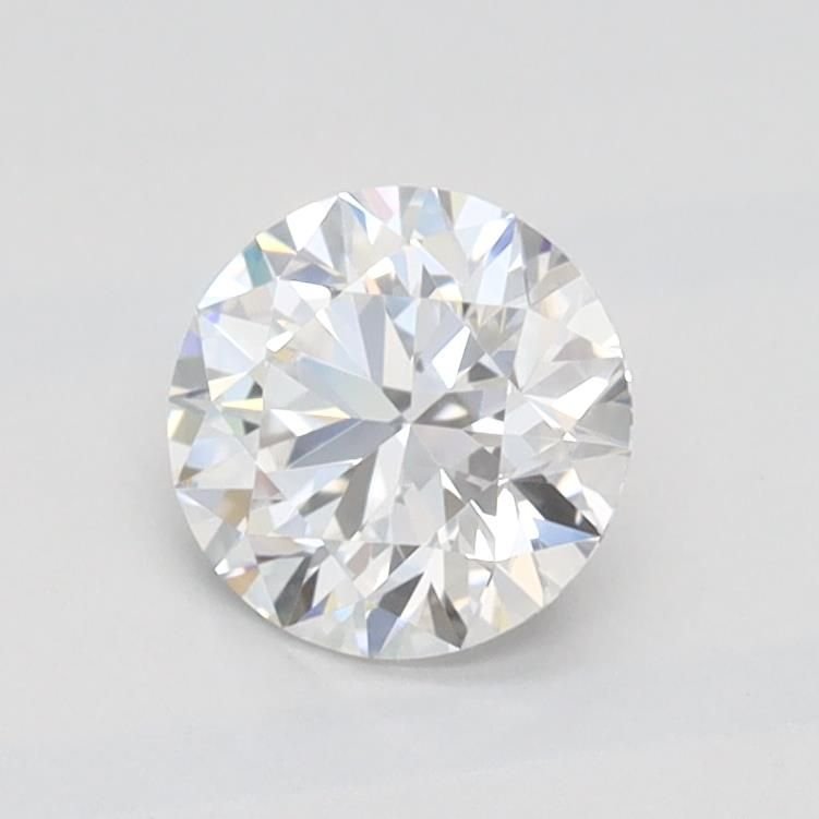 0.54ct D VVS1 Excellent Cut Round Lab Grown Diamond