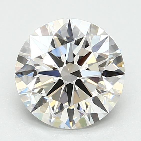 1.27ct E VVS2 Rare Carat Ideal Cut Round Lab Grown Diamond