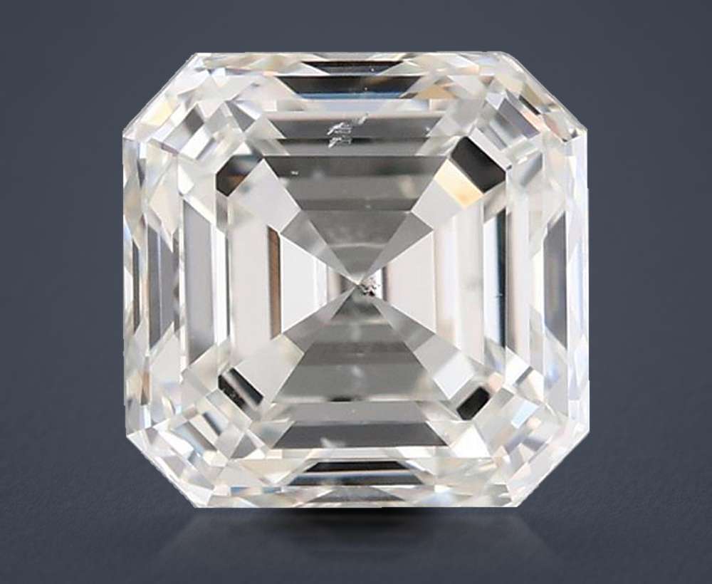 0.80 Carat Asscher Natural Diamond