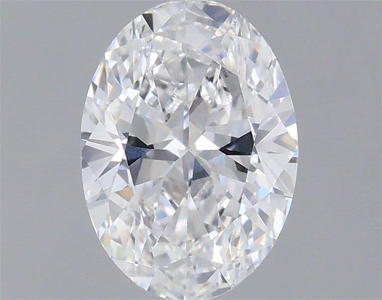 0.80 Carat Oval Lab Diamond