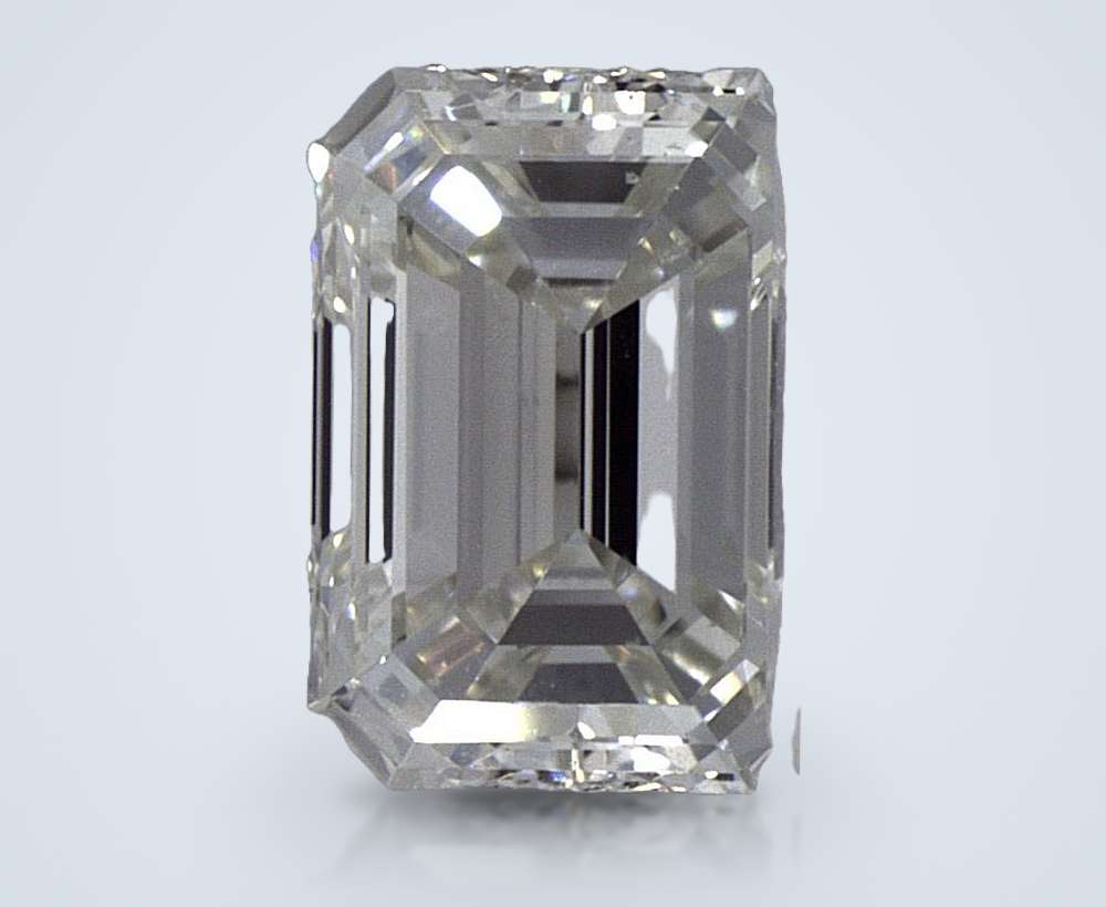 1.00 Carat Emerald Natural Diamond