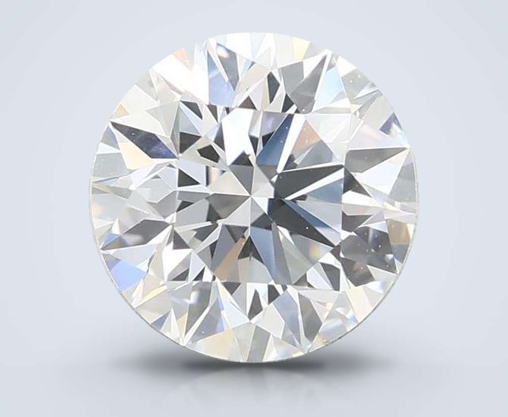 1.23 Carat Round Lab Diamond