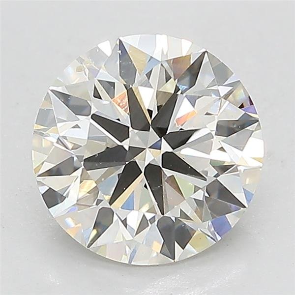 2.01ct I VS2 Rare Carat Ideal Cut Round Lab Grown Diamond