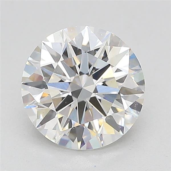 1.72ct E VVS2 Rare Carat Ideal Cut Round Lab Grown Diamond