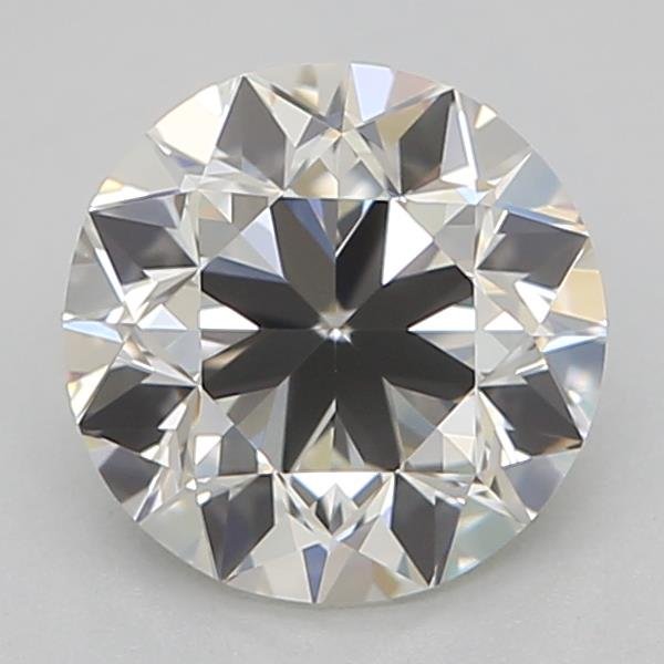 0.70ct J IF Very Good Cut Round Diamond