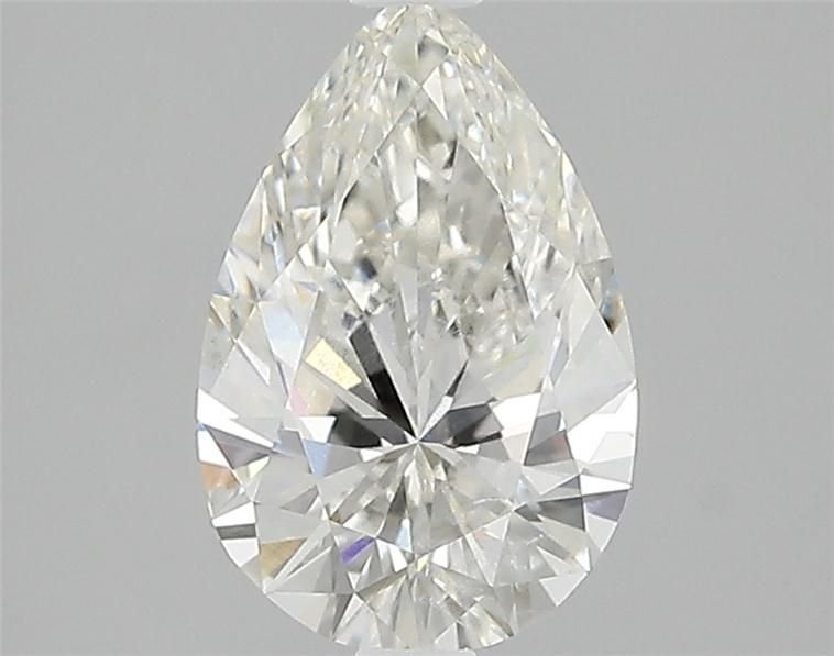 1.52ct H SI1 Rare Carat Ideal Cut Pear Lab Grown Diamond