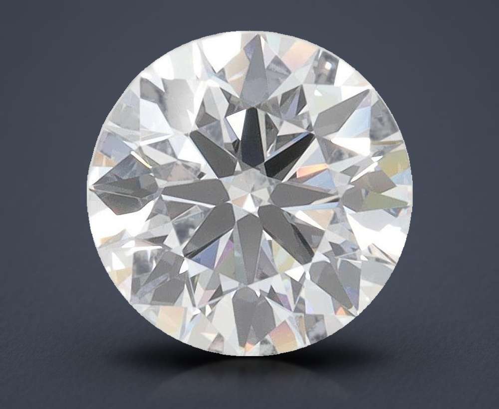 1.77 Carat Round Lab Diamond