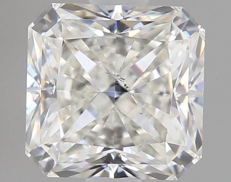 0.76ct I SI1 Rare Carat Ideal Cut Radiant Diamond