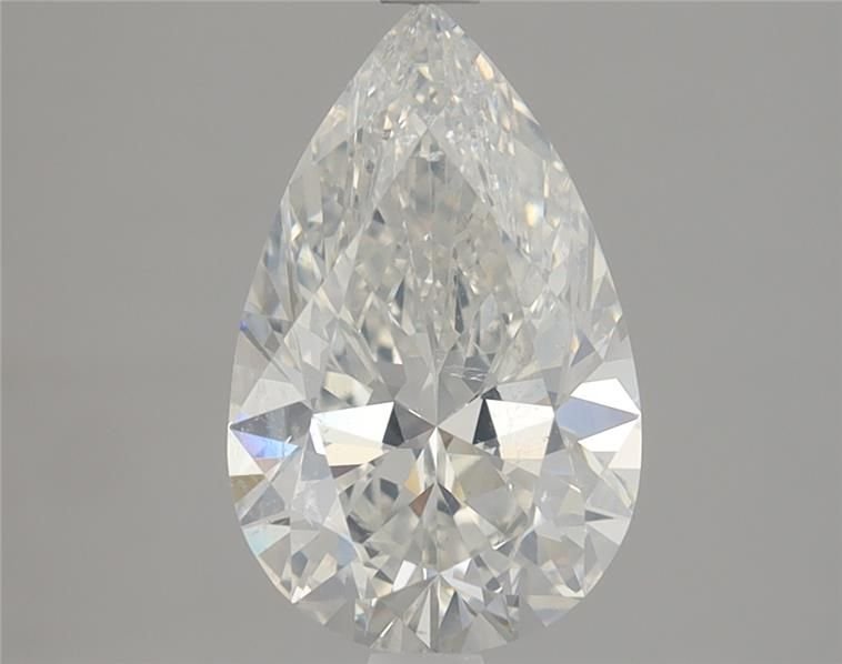 2.03ct H SI2 Rare Carat Ideal Cut Pear Diamond