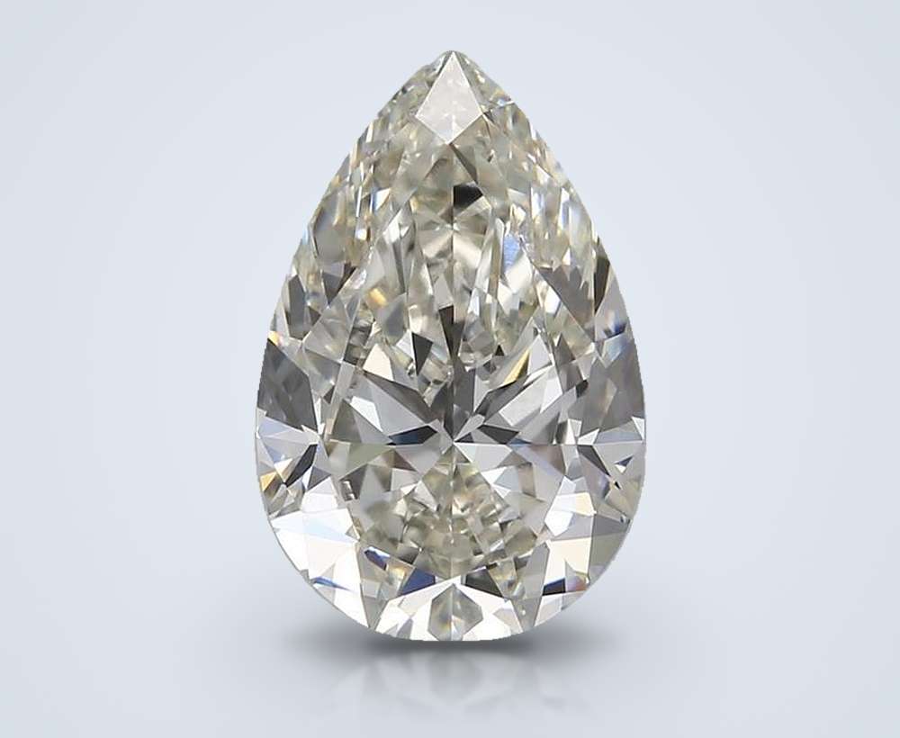 2.00 Carat Pear Lab Diamond