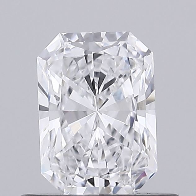 0.47ct D VVS2 Rare Carat Ideal Cut Radiant Lab Grown Diamond