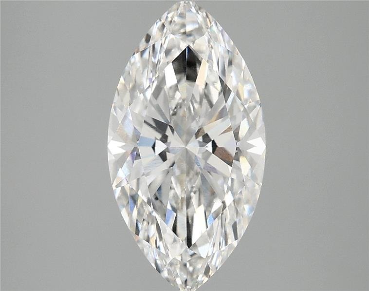 2.58 Carat Marquise Lab Diamond