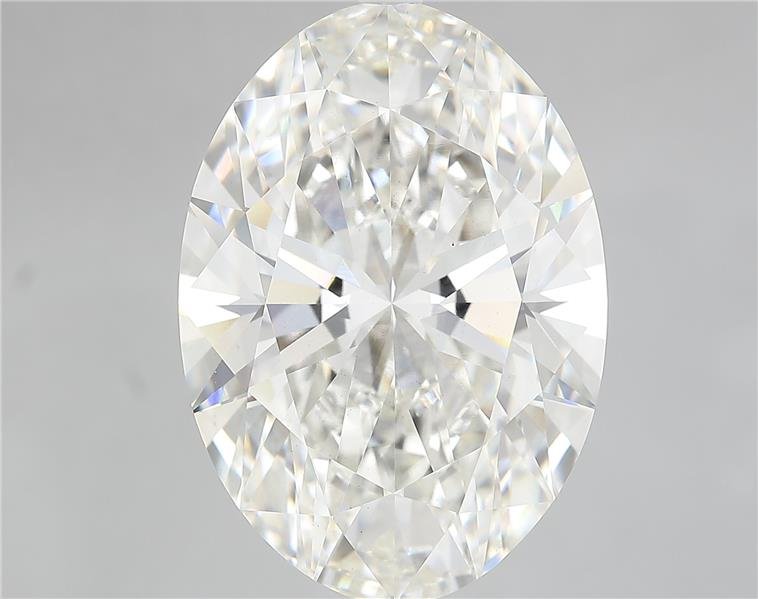 15.31ct H VS1 Rare Carat Ideal Cut Oval Lab Grown Diamond