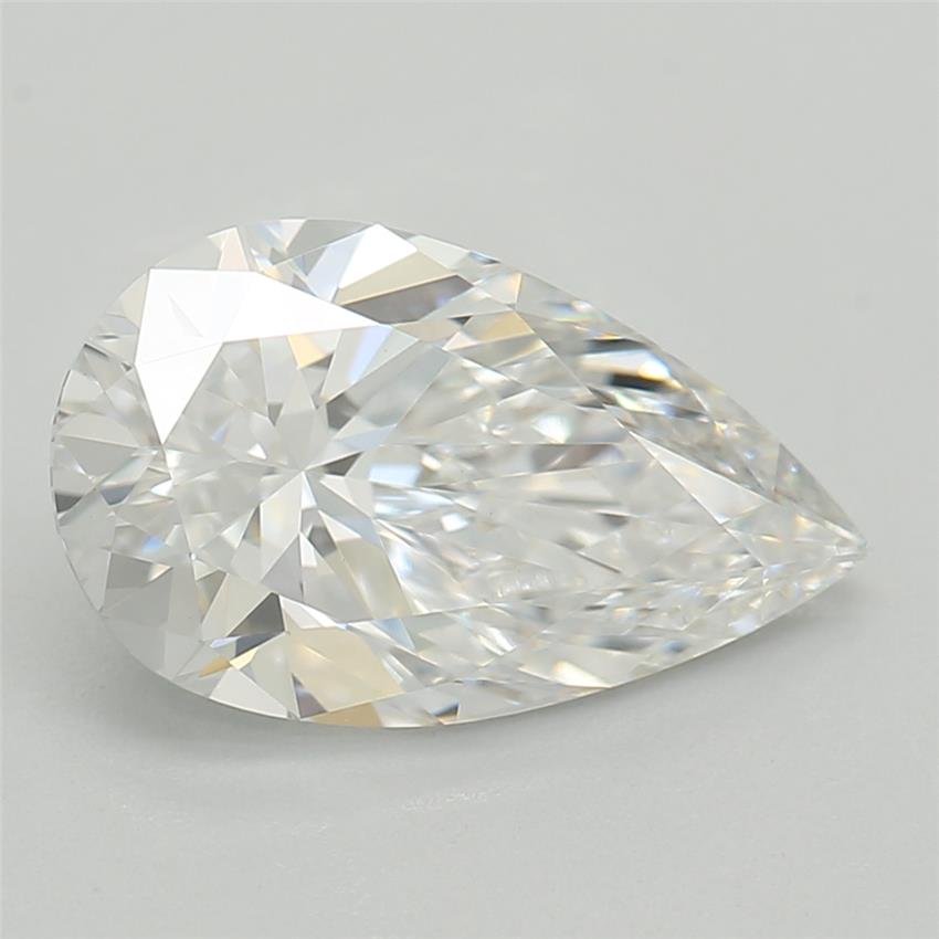 1.25ct D VS1 Rare Carat Ideal Cut Pear Lab Grown Diamond