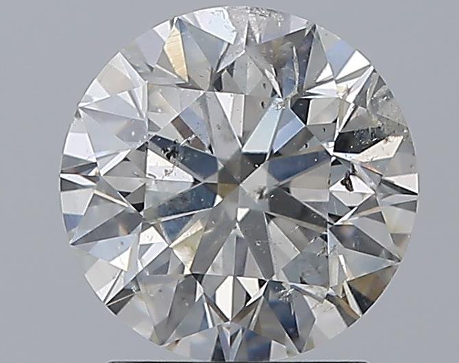 2.01ct G SI2 Excellent Cut Round Diamond