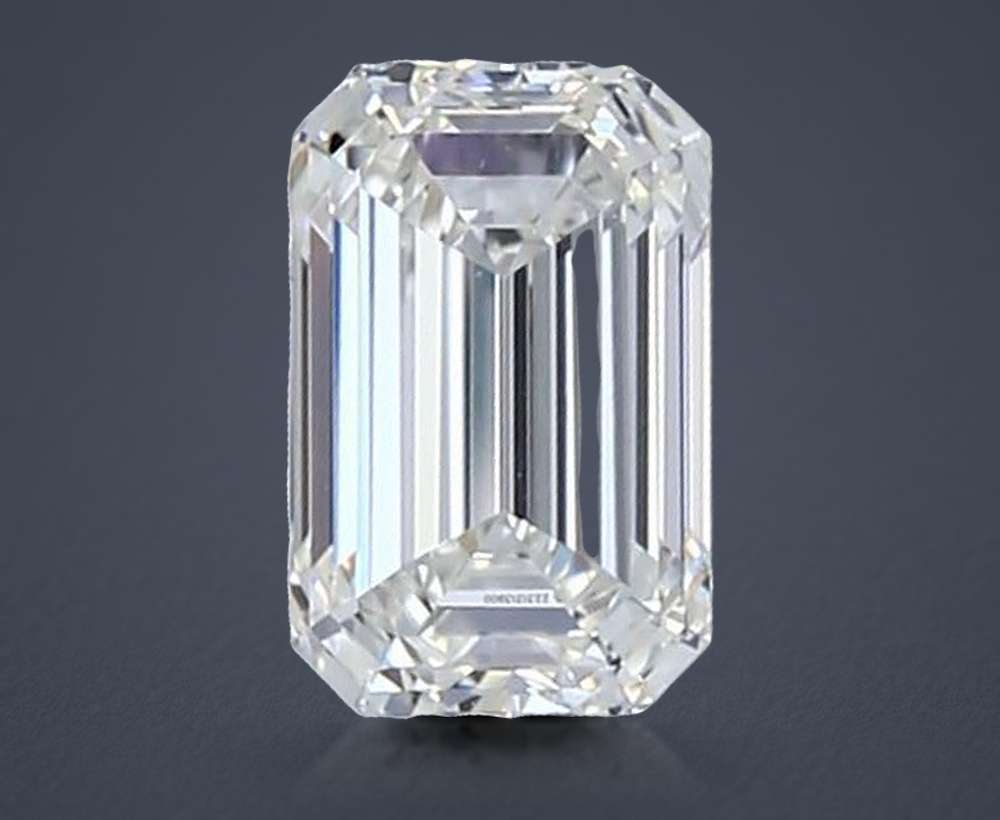 1.01 Carat Emerald Natural Diamond