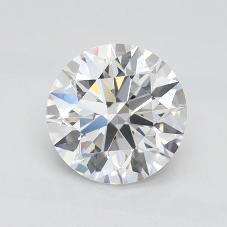 0.66ct D VVS1 Rare Carat Ideal Cut Round Lab Grown Diamond