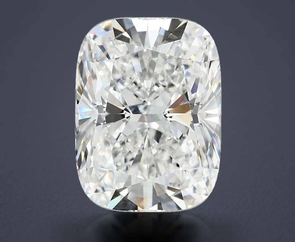 5.10 Carat Cushion Lab Diamond