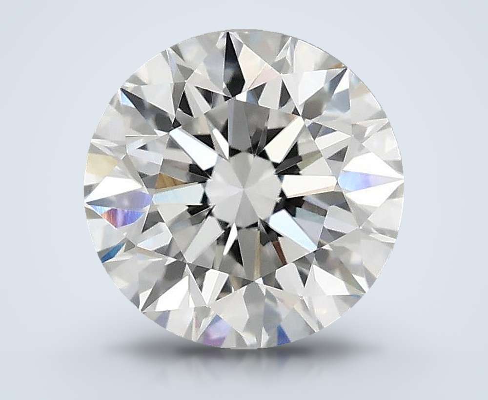 1.82 Carat Round Lab Diamond