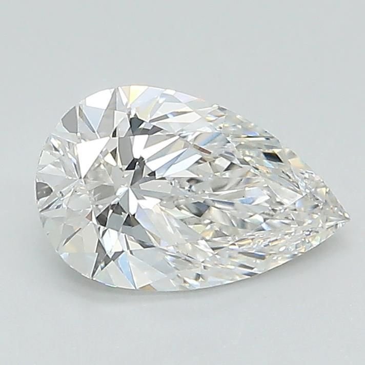 1.03ct E VS1 Rare Carat Ideal Cut Pear Lab Grown Diamond