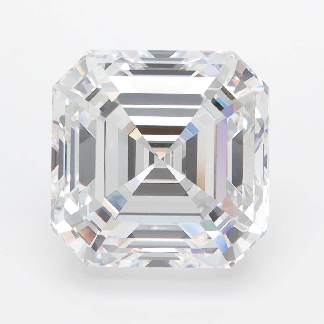 5.00 Carat Asscher Lab Diamond