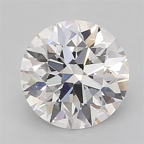 2.04ct E VS1 Rare Carat Ideal Cut Round Lab Grown Diamond