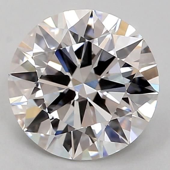 1.58ct D VVS2 Rare Carat Ideal Cut Round Lab Grown Diamond