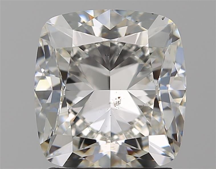 2.20ct H SI1 Very Good Cut Cushion Diamond