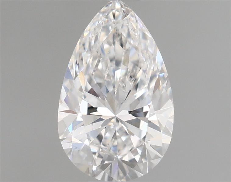 0.57ct E VS2 Rare Carat Ideal Cut Pear Lab Grown Diamond